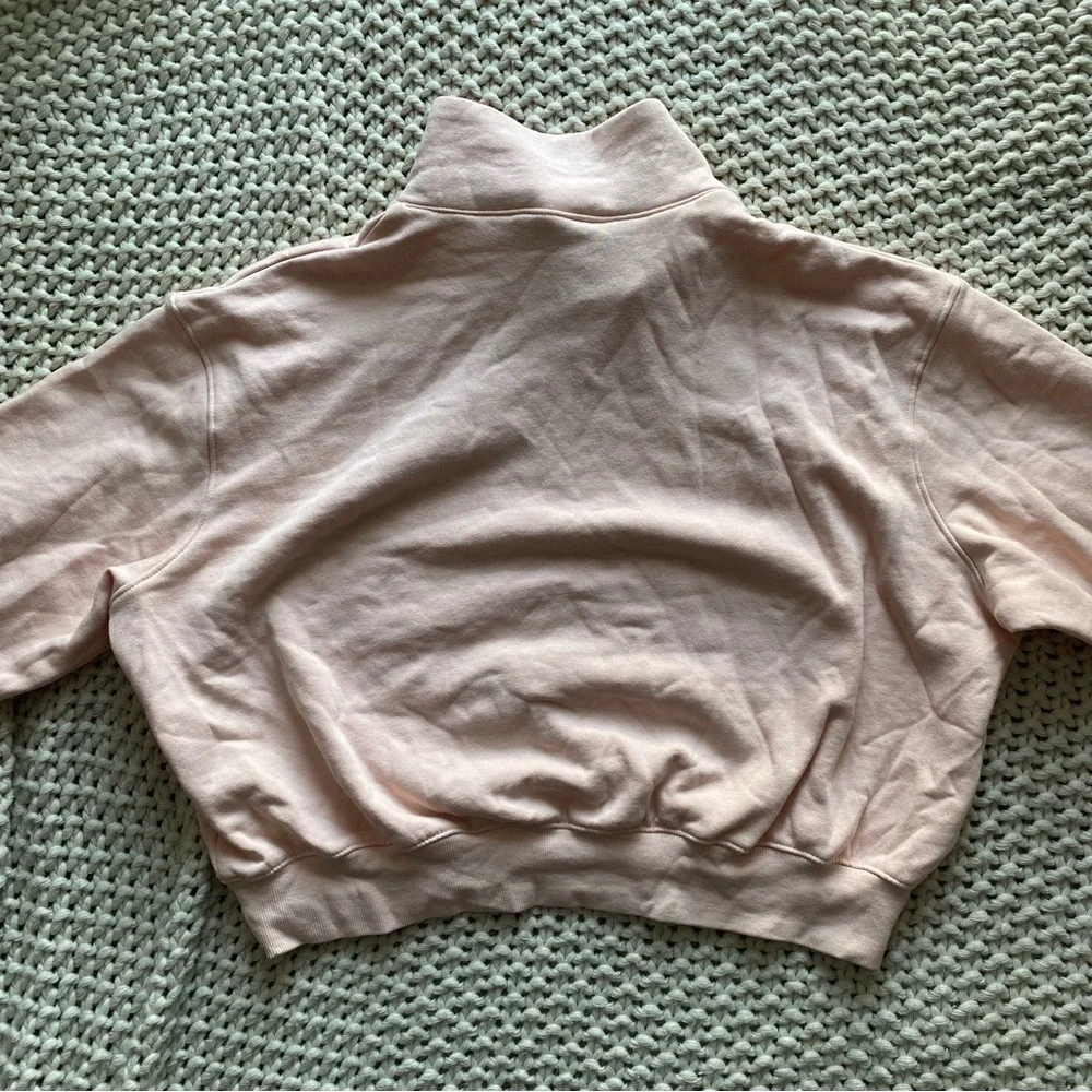 H&M Divided Basic Half Zip Pullover Sweatshirt - Picture 3 of 4